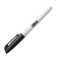 Whiteboard Marker Pen Style Black 1.00mm
